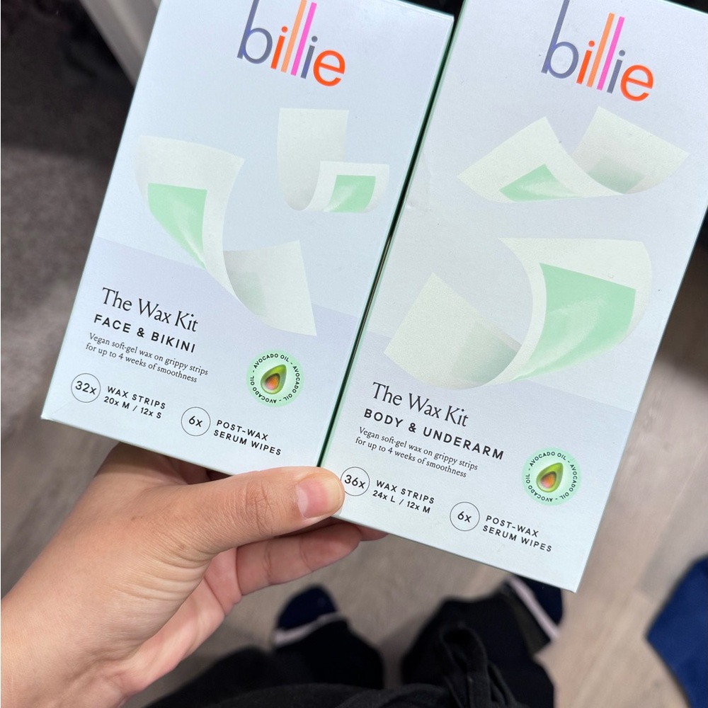 Wax Kit for Face, Bikini, Body & Underarm BUNDLE - Billie